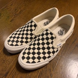 VANSスリッポン
