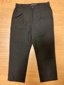 レイジブルーワイドパンツ